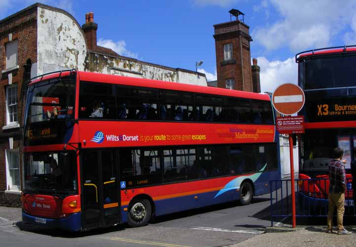 Wilts & Dorset Scania Omnidekka 1139